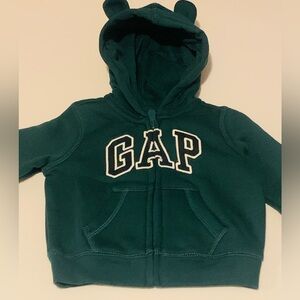 Baby Gap Logo Zip Hoodie
